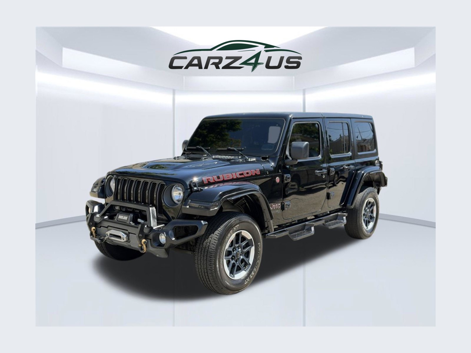 2019 Jeep Wrangler Unlimited Rubicon