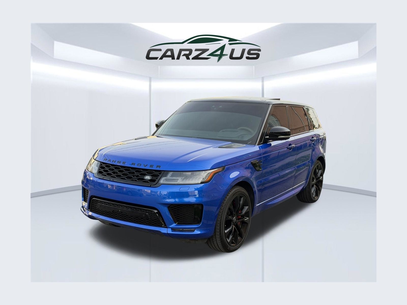 2020 Land Rover Range Rover Sport HST