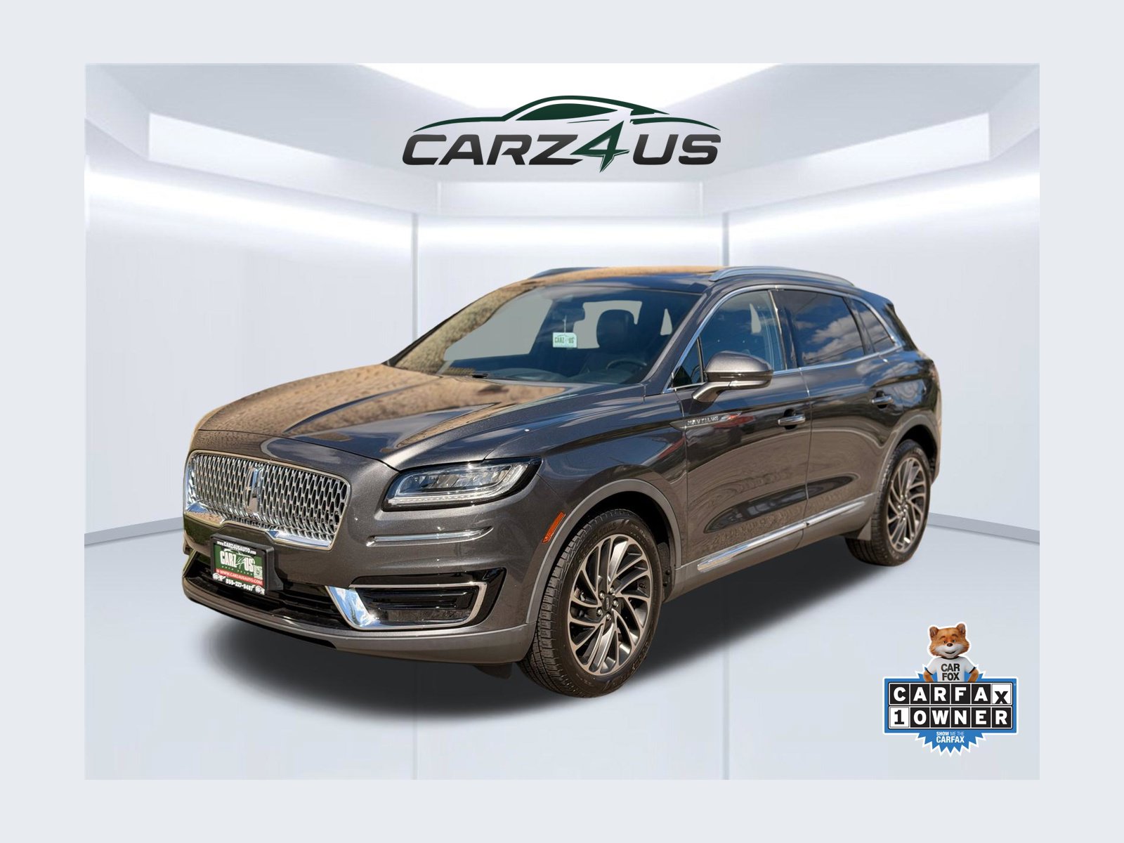 2020 Lincoln Nautilus Reserve