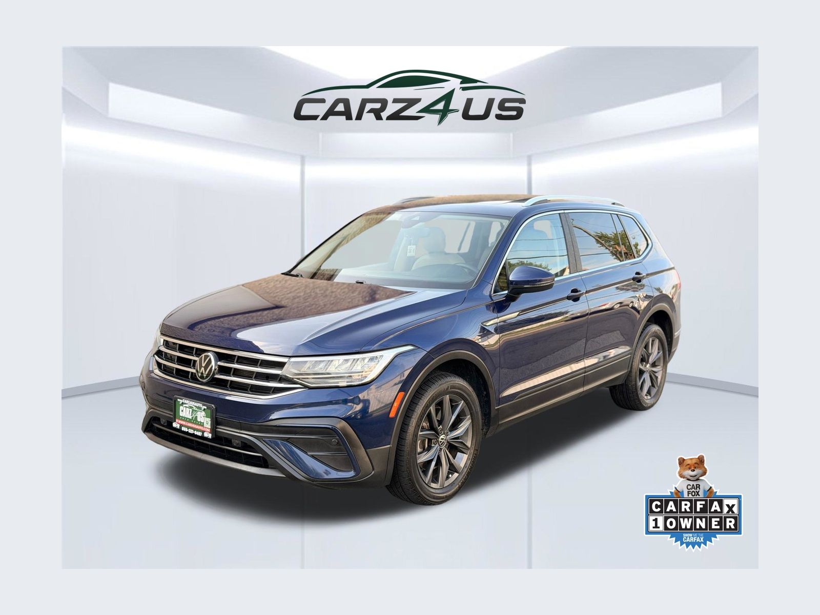 2022 Volkswagen Tiguan 2.0T SE
