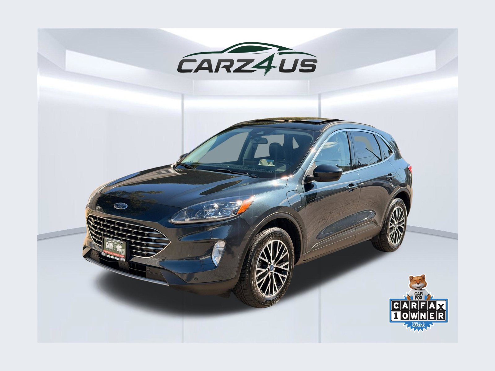 2022 Ford Escape Plug-In Hybrid Titanium
