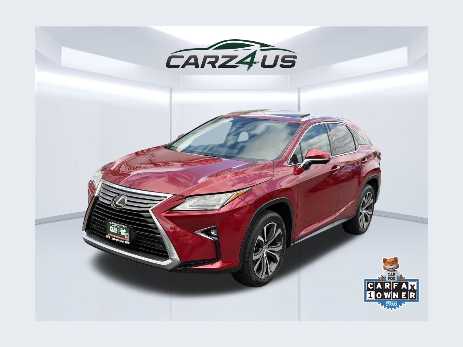 2016 Lexus RX 350