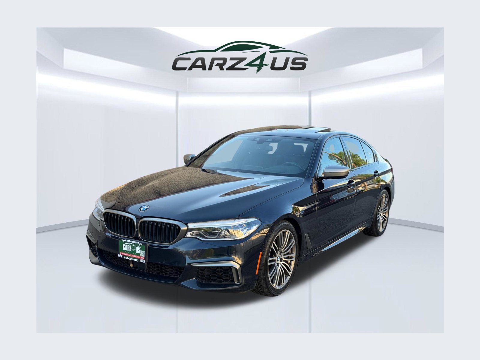 2019 BMW 5 Series M550i xDrive