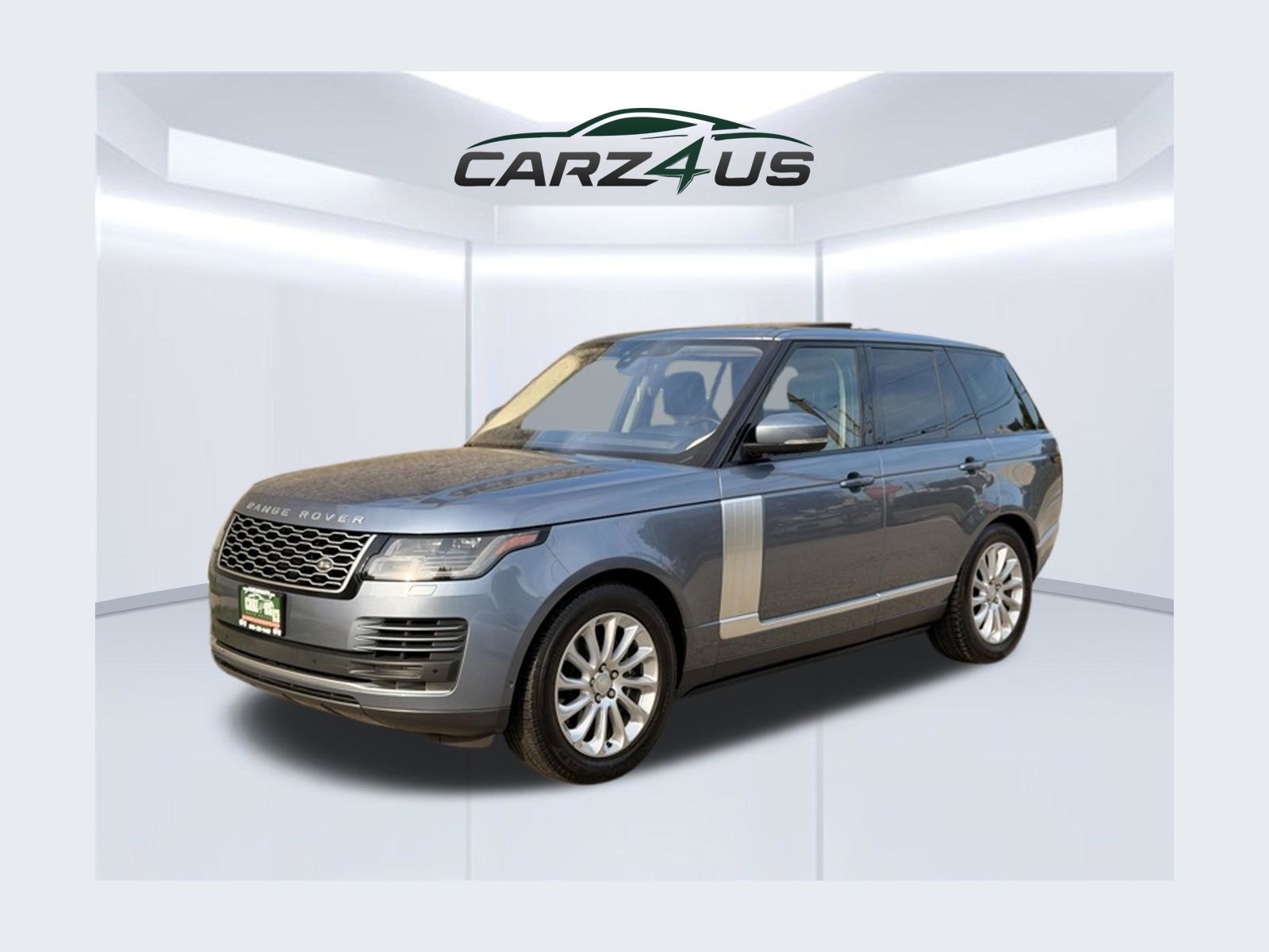 2019 Land Rover Range Rover 3.0L V6 Supercharged HSE