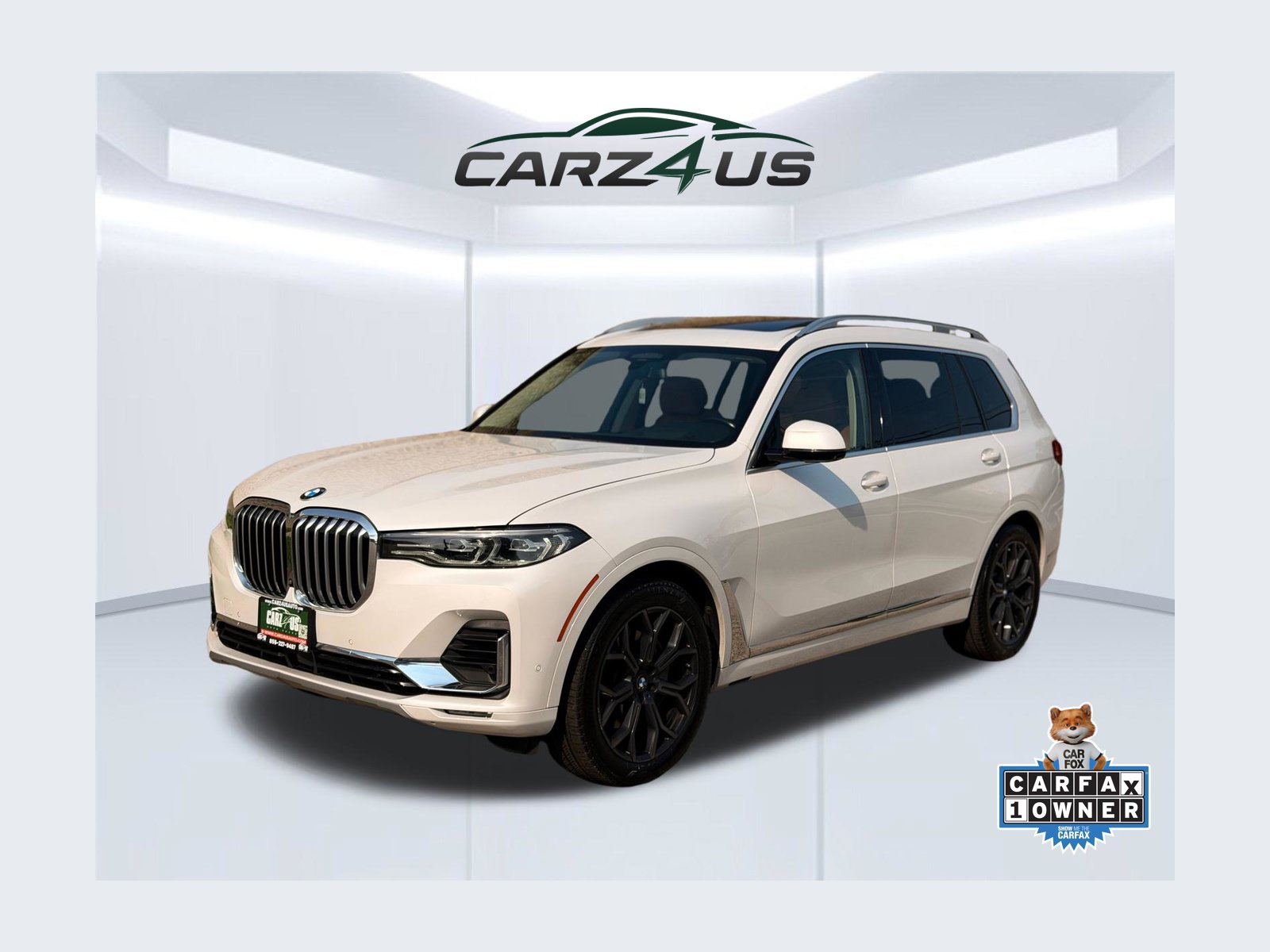 2020 BMW X7 xDrive40i