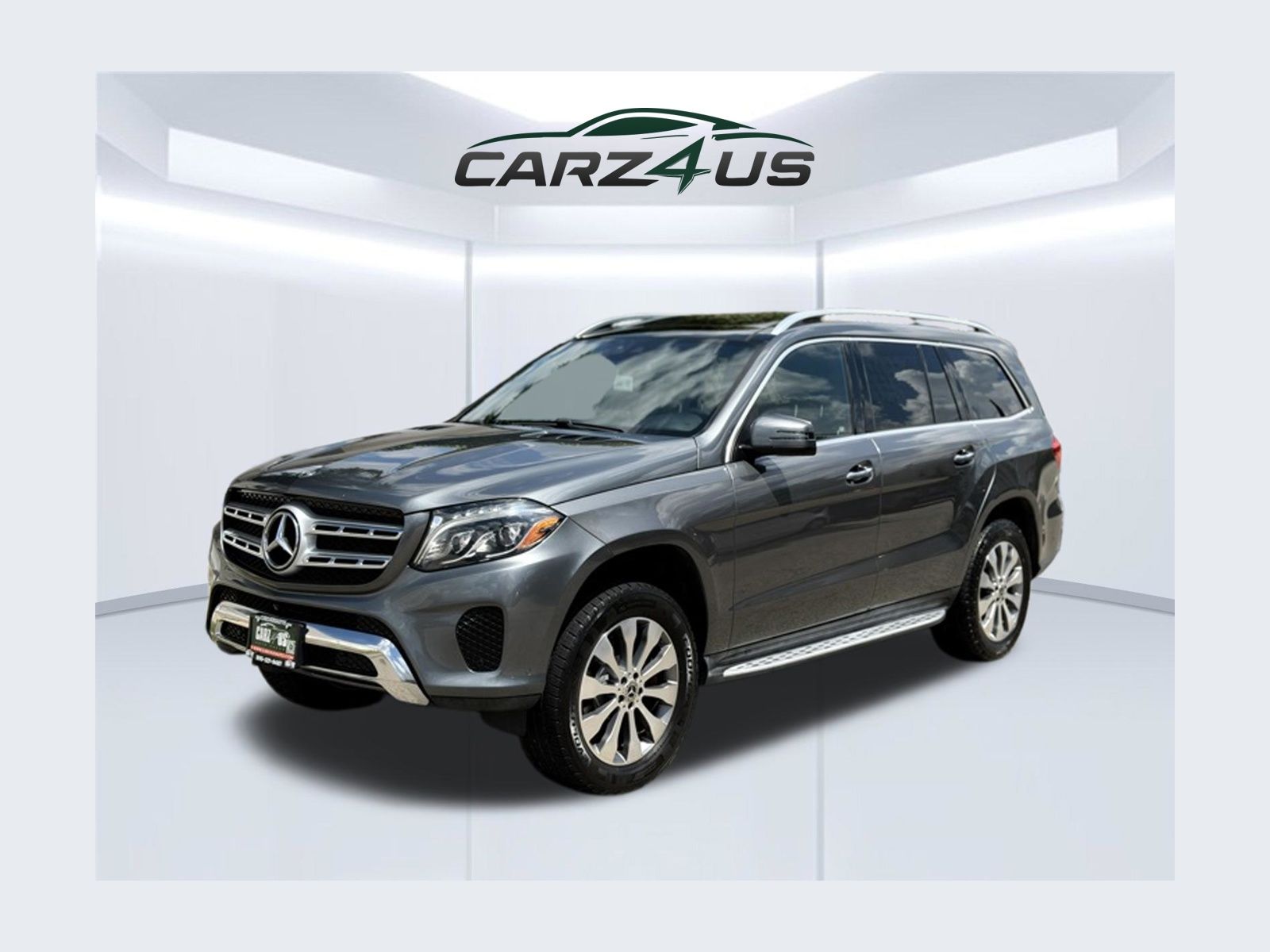 2018 Mercedes-Benz GLS GLS 450