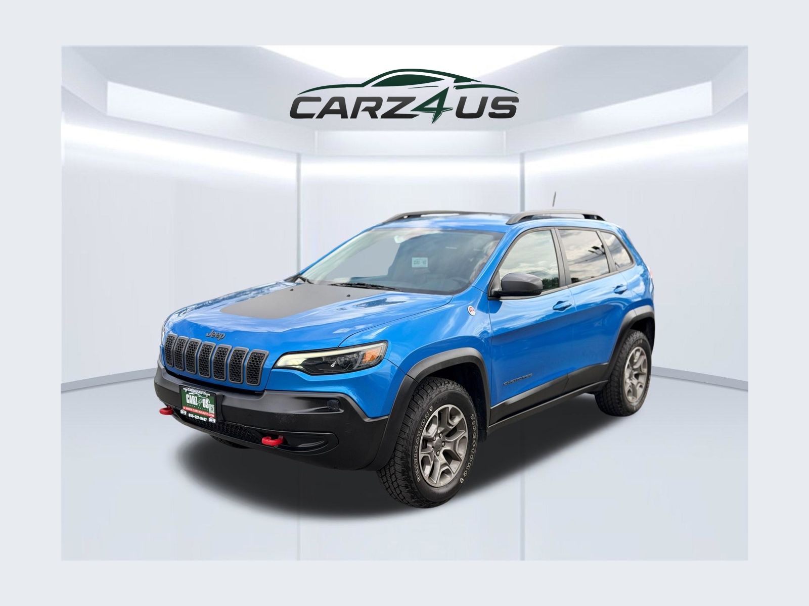2020 Jeep Cherokee Trailhawk