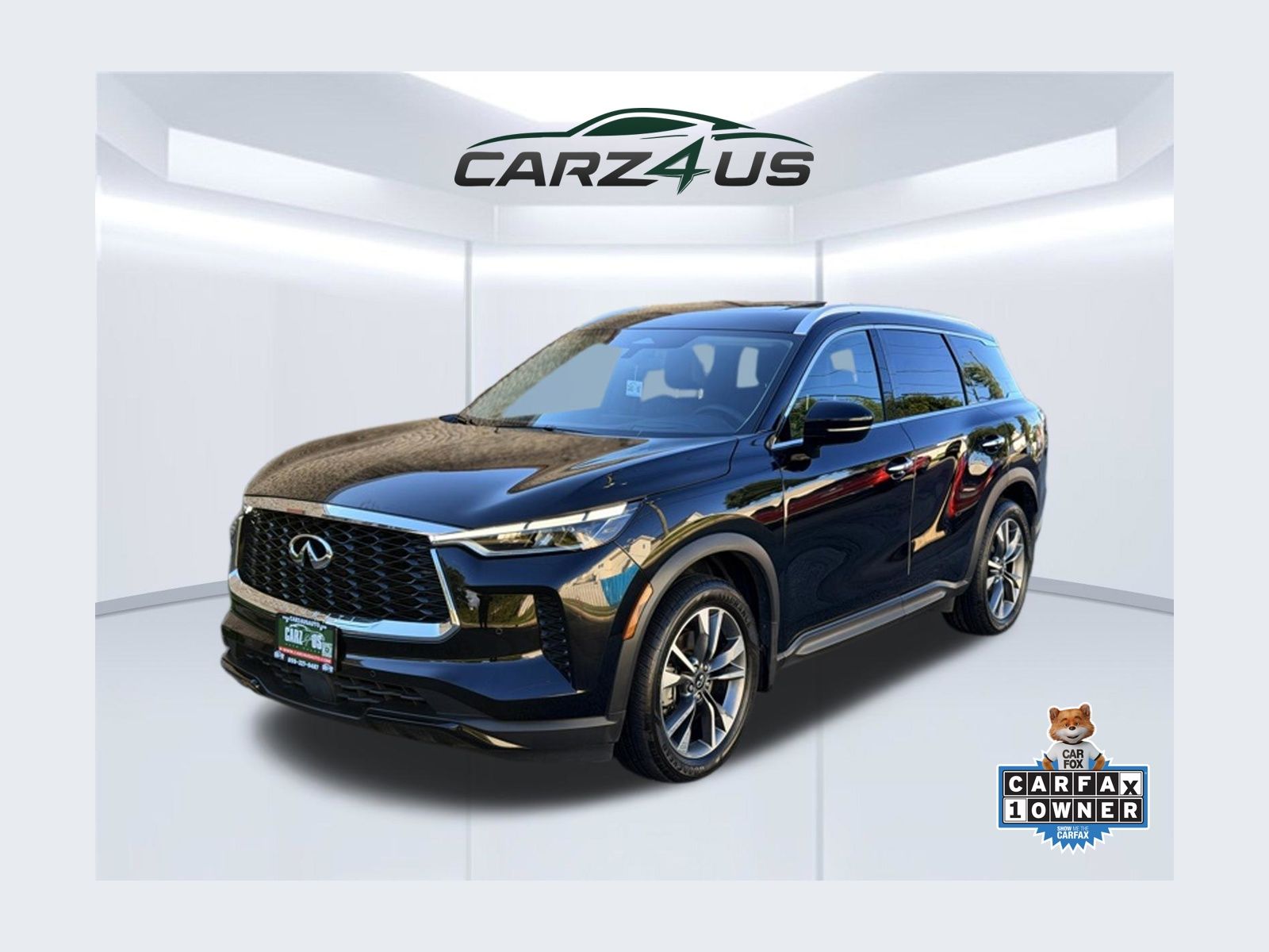 2024 INFINITI QX60 LUXE