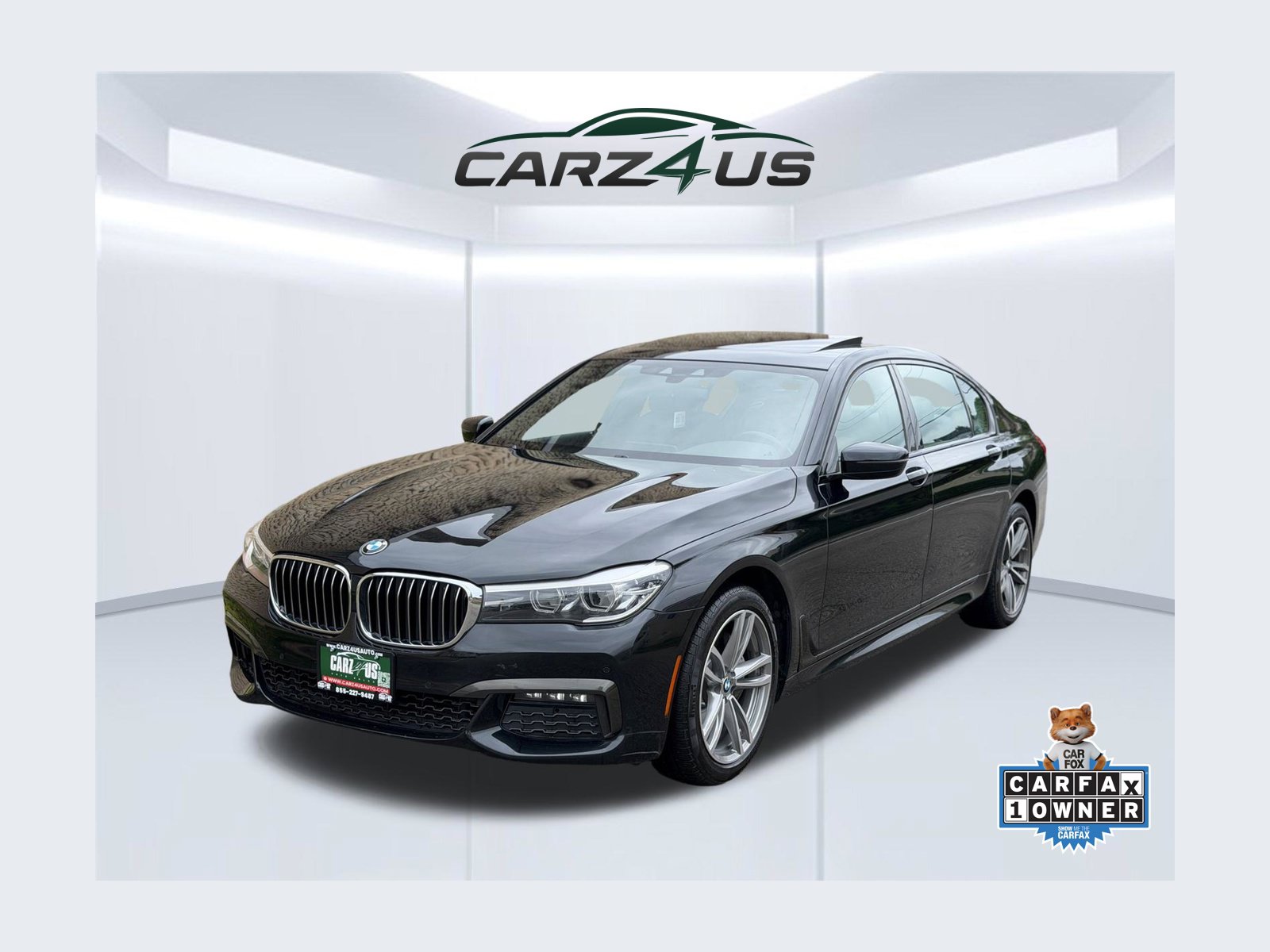 2019 BMW 7 Series 740I xDrive