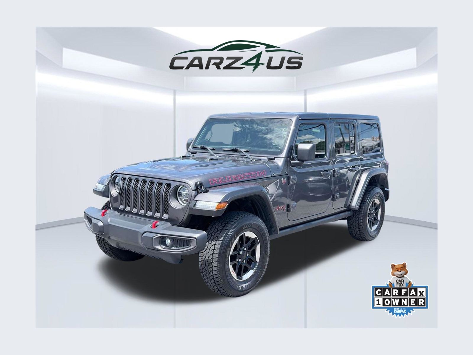 2021 Jeep Wrangler Unlimited Rubicon