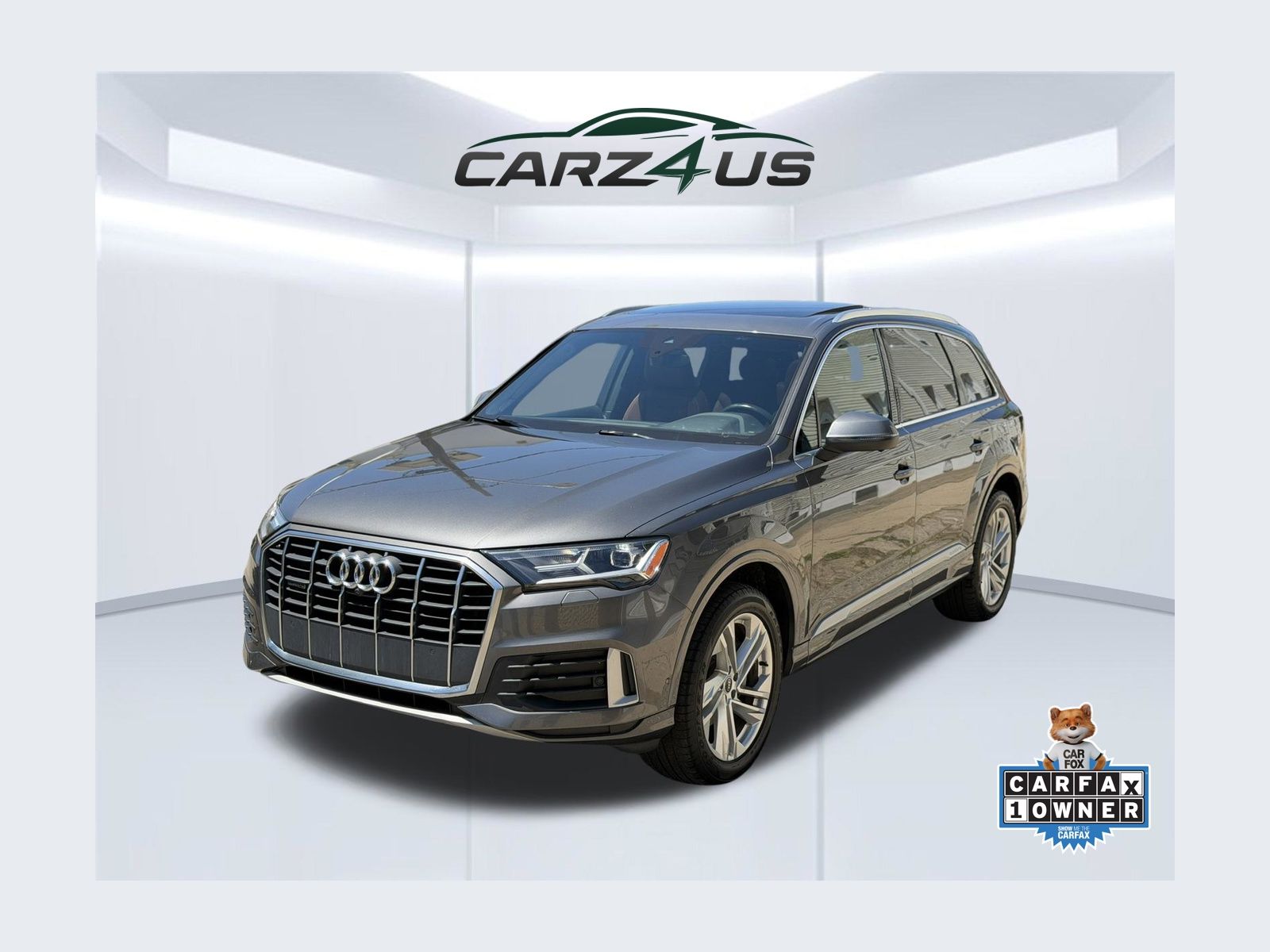 2021 Audi Q7 45 Premium Plus