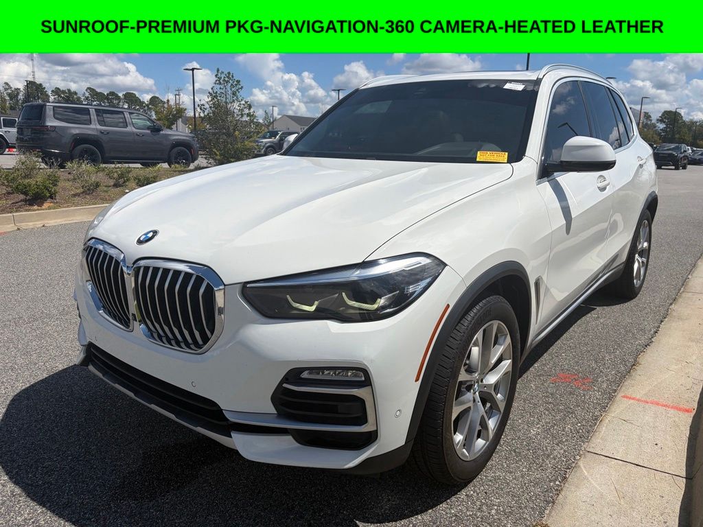2020 BMW X5 for sale at Jimmy Britt Chevrolet GMC in Greensboro, GA