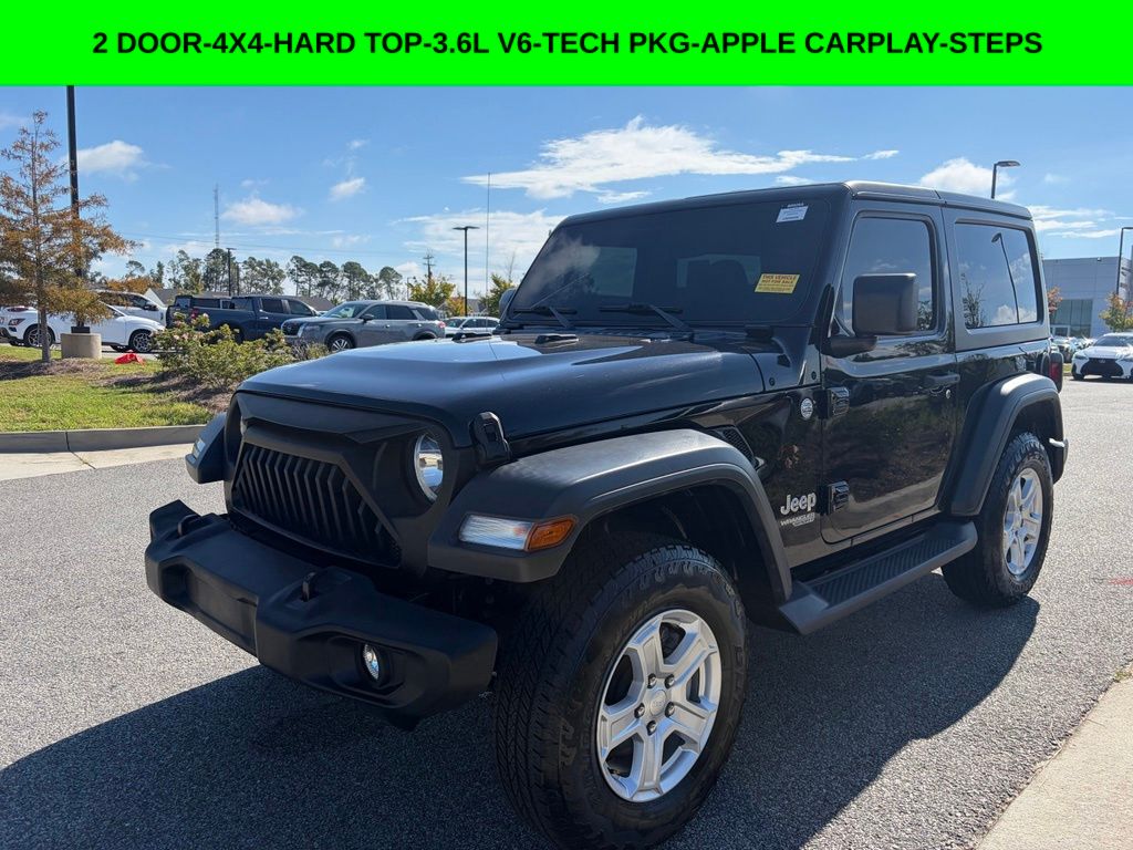 2020 Jeep Wrangler for sale at Jimmy Britt Chevrolet GMC in Greensboro, GA