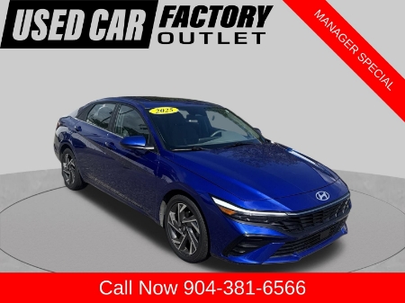 2025 Hyundai Elantra SEL Convenience