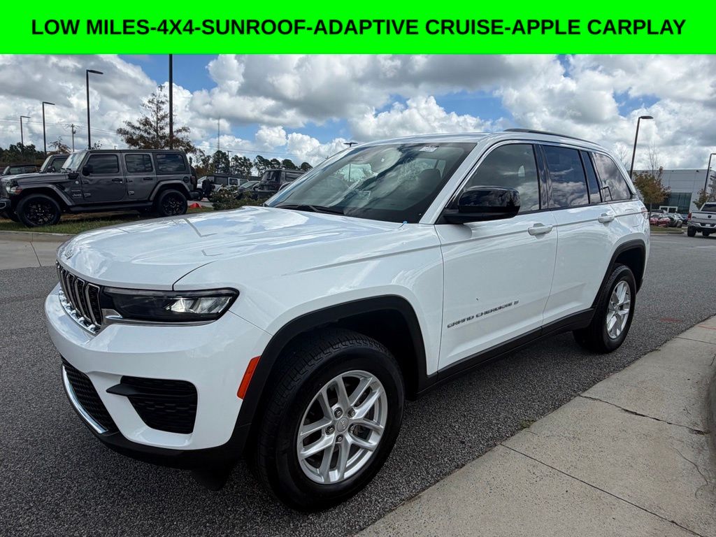 2024 Jeep Grand Cherokee for sale at Jimmy Britt Chevrolet GMC in Greensboro, GA