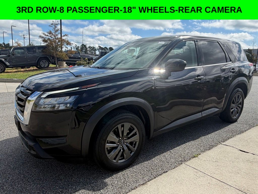 2023 Nissan Pathfinder for sale at Jimmy Britt Chevrolet GMC in Greensboro, GA