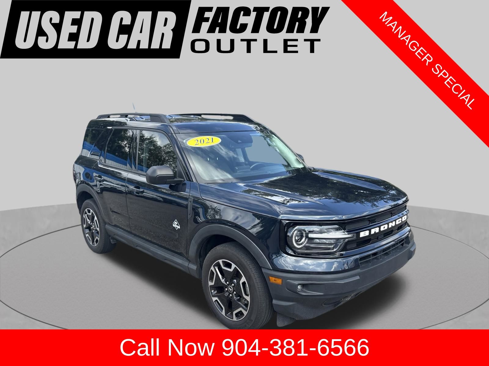 2021 Ford Bronco Sport Outer Banks