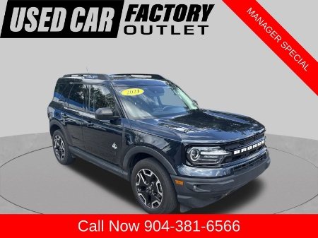 2021 Ford Bronco Sport Outer Banks