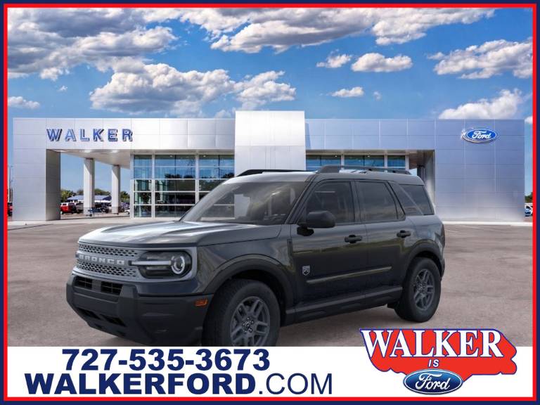 2026 Ford Bronco Sport BIG Bend