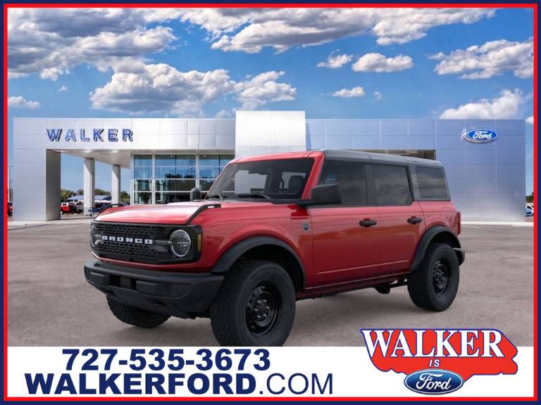 2026 Ford Bronco BIG Bend