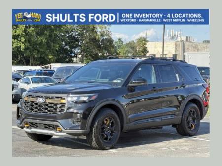 2027 Ford Explorer Tremor