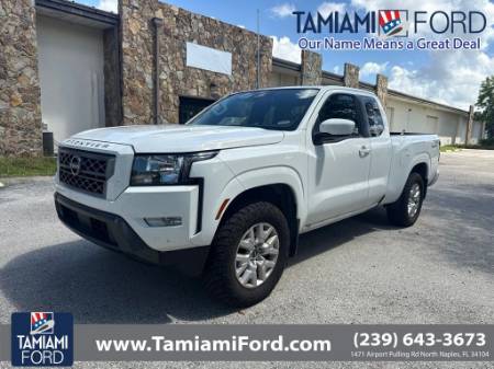 2024 Nissan Frontier SV