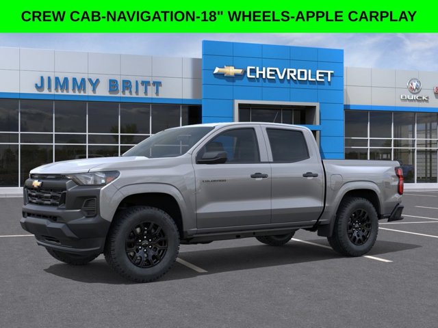2026 Chevrolet Colorado for sale at Jimmy Britt Chevrolet GMC in Greensboro, GA