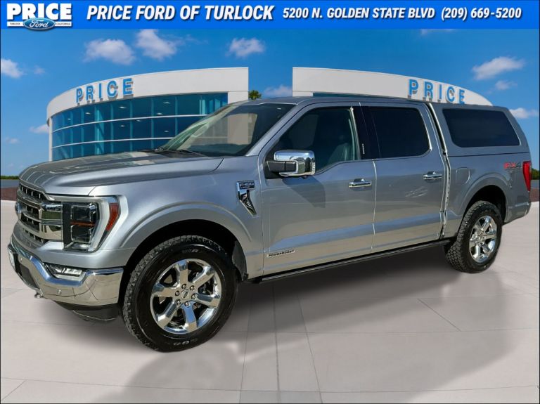 2022 Ford F-150 LARIAT Hybrid