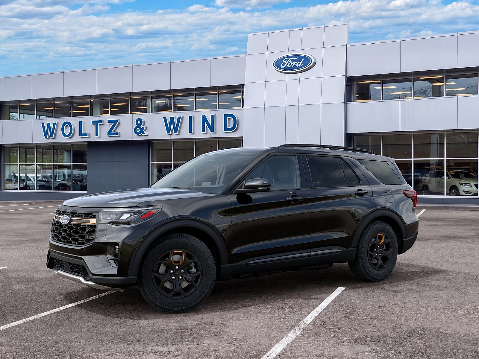 2027 Ford Explorer Tremor