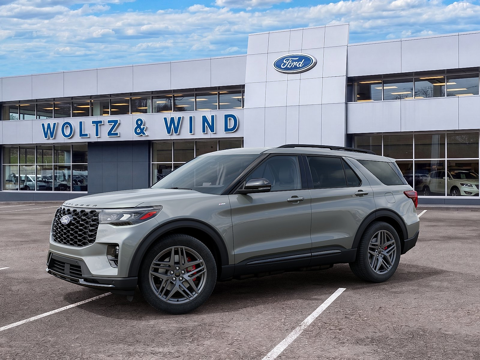 2027 Ford Explorer ST-Line