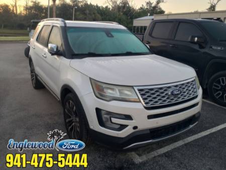 2017 Ford Explorer Platinum