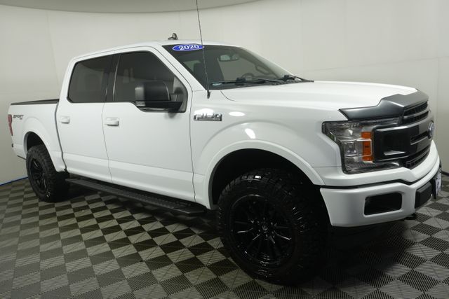 Used 2020 Ford F-150 XLT with VIN 1FTEW1EP6LKD39046 for sale in Kansas City