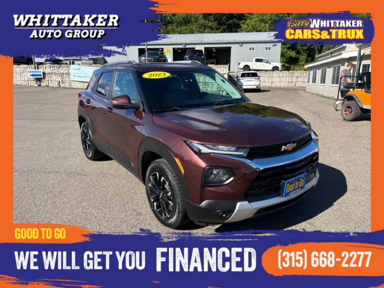 2023 Chevrolet TrailBlazer LT