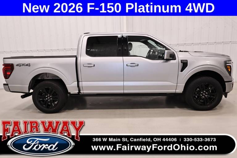2026 Ford F-150 Platinum
