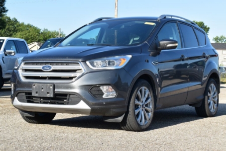 2018 Ford Escape Titanium