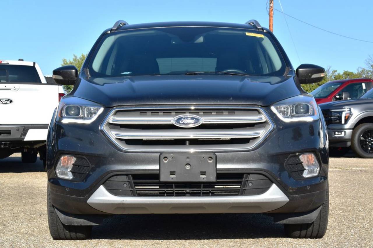 Used 2018 Ford Escape Titanium with VIN 1FMCU0J98JUB06846 for sale in Kansas City
