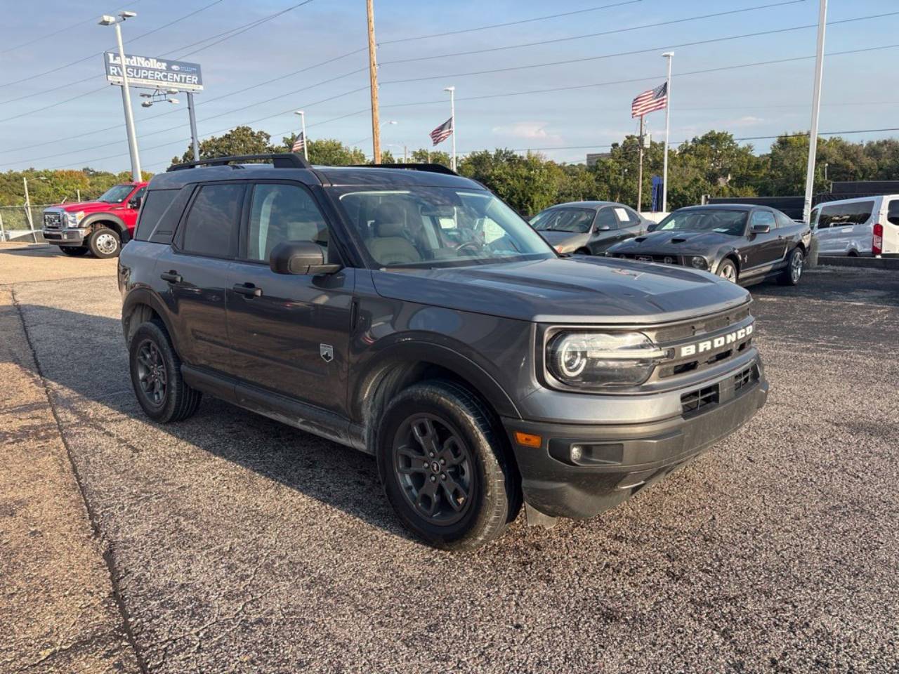 2021 Ford Bronco Sport