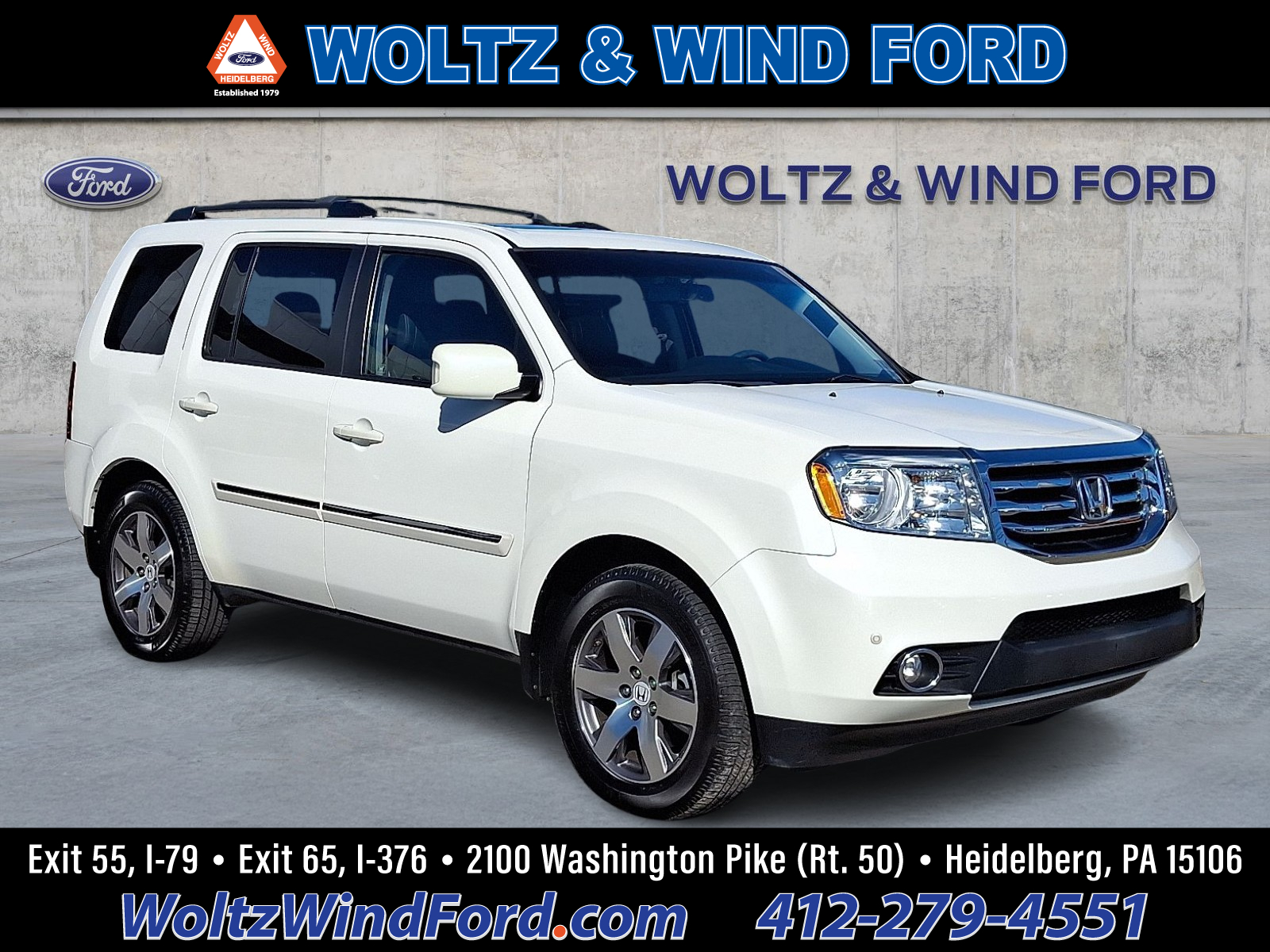2012 Honda Pilot Touring