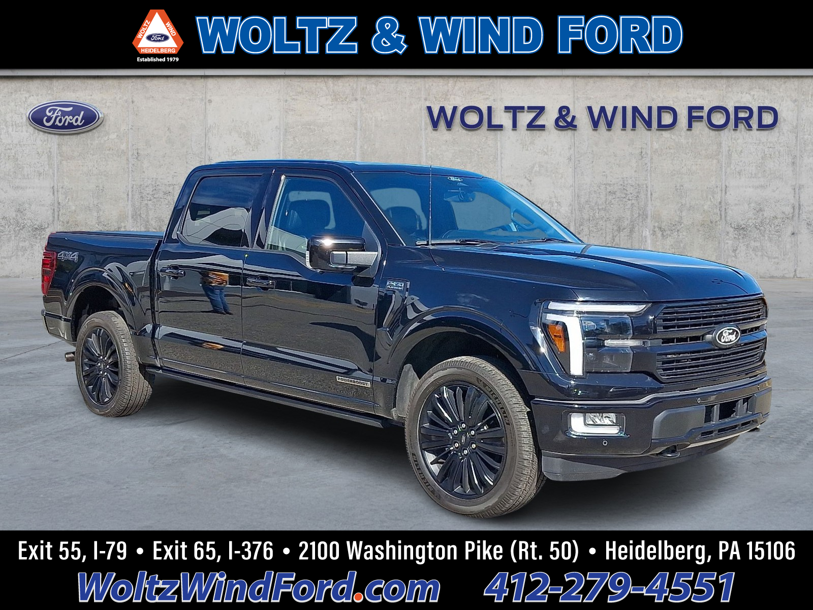 2025 Ford F-150 Platinum