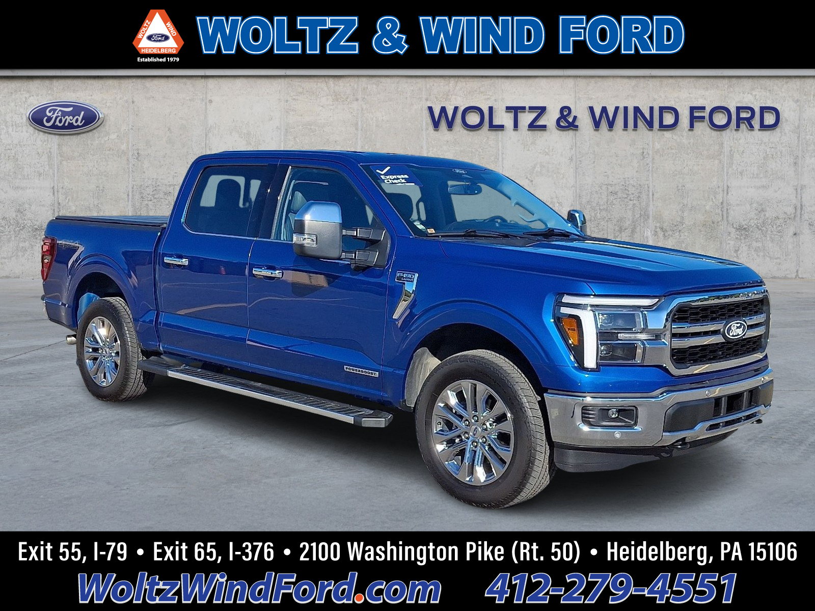 2025 Ford F-150 LARIAT
