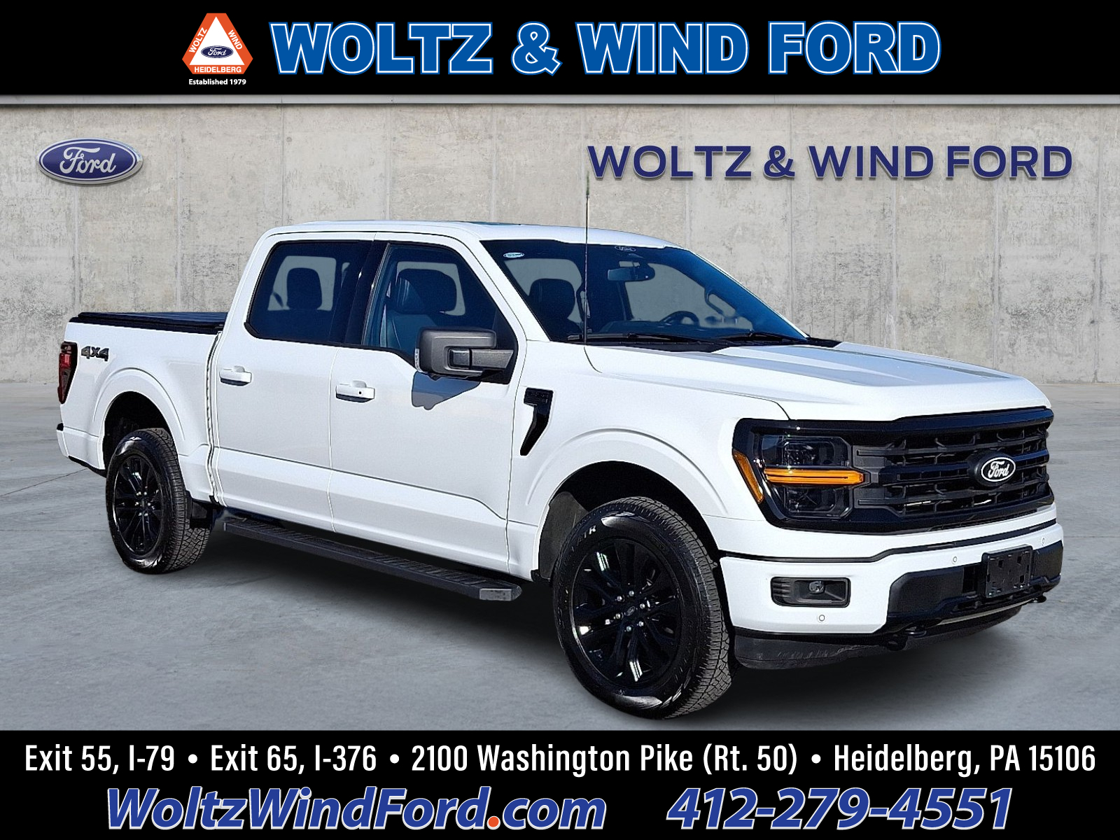 2025 Ford F-150 XLT