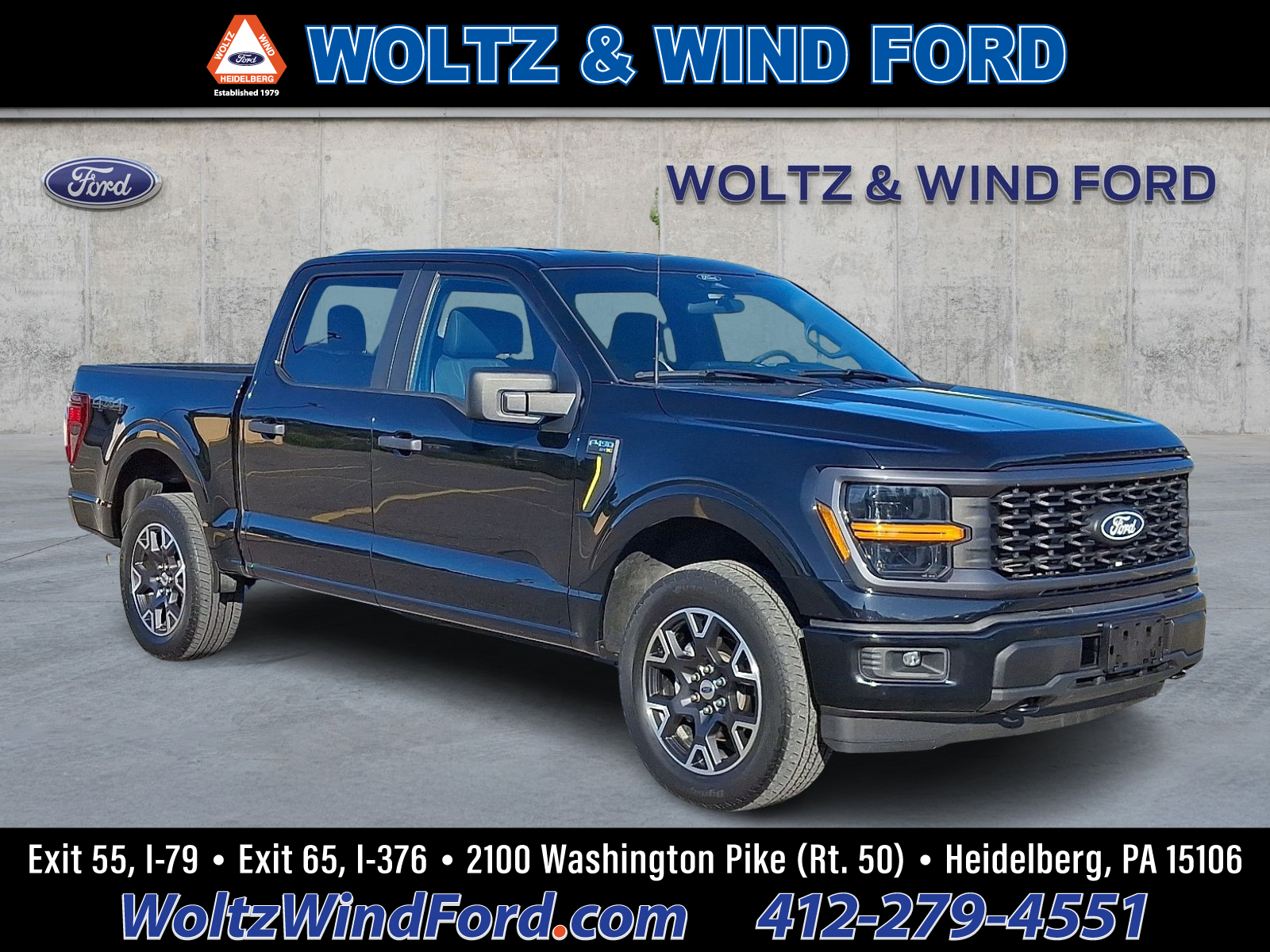 2024 Ford F-150 STX