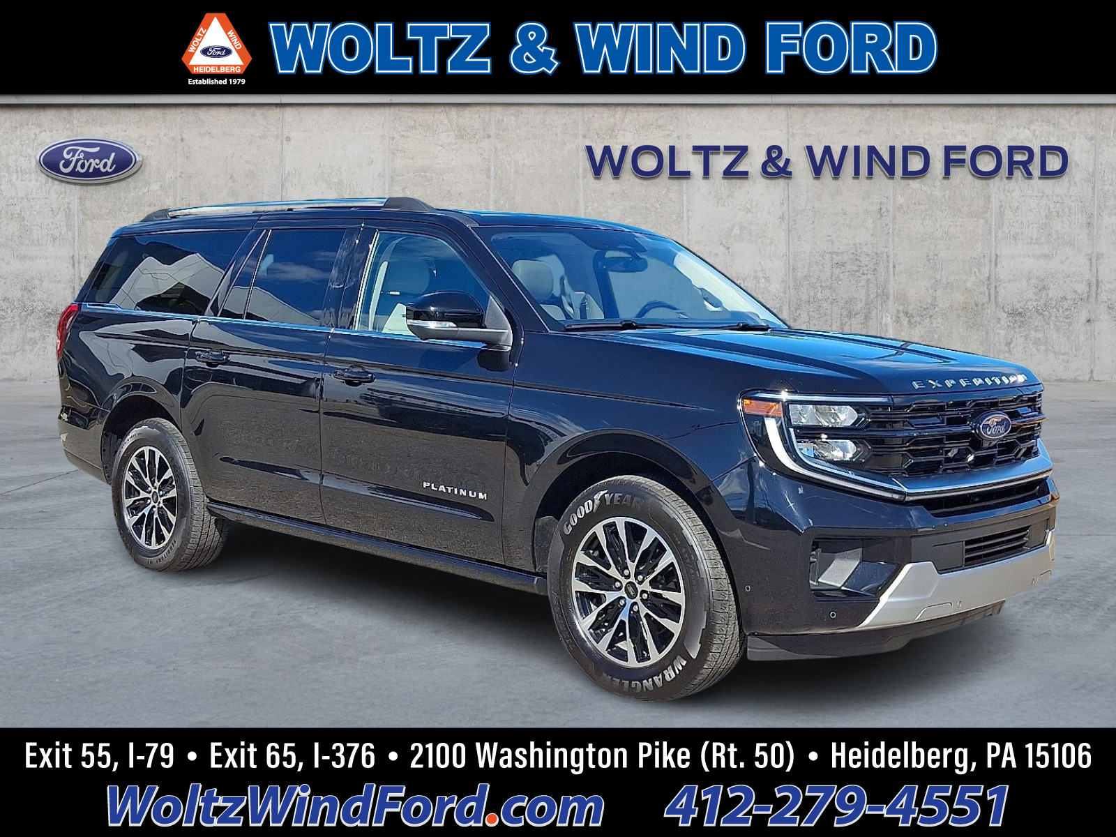 2025 Ford Expedition MAX Platinum