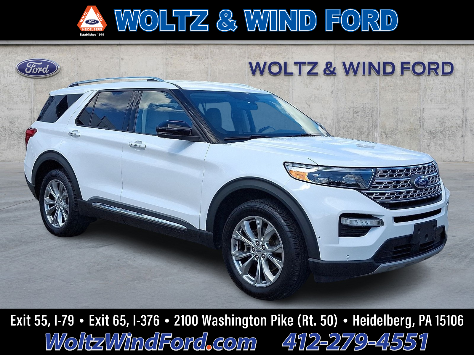 2021 Ford Explorer Limited