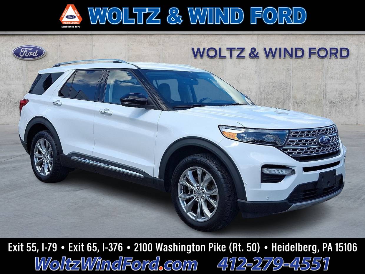 2021 Ford Explorer