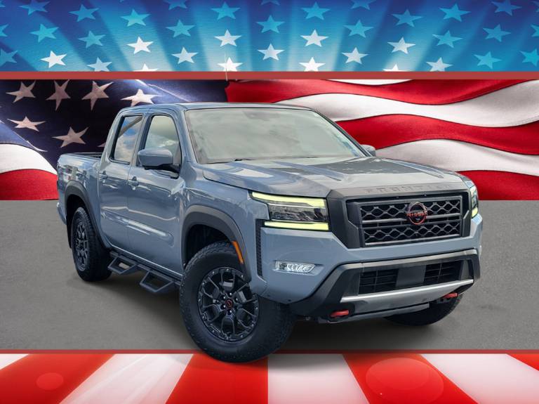 2023 Nissan Frontier PRO-4X