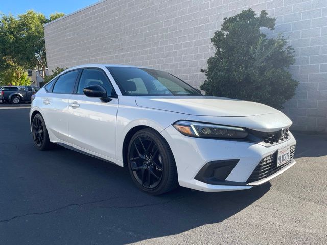 2024 Honda Civic Sport