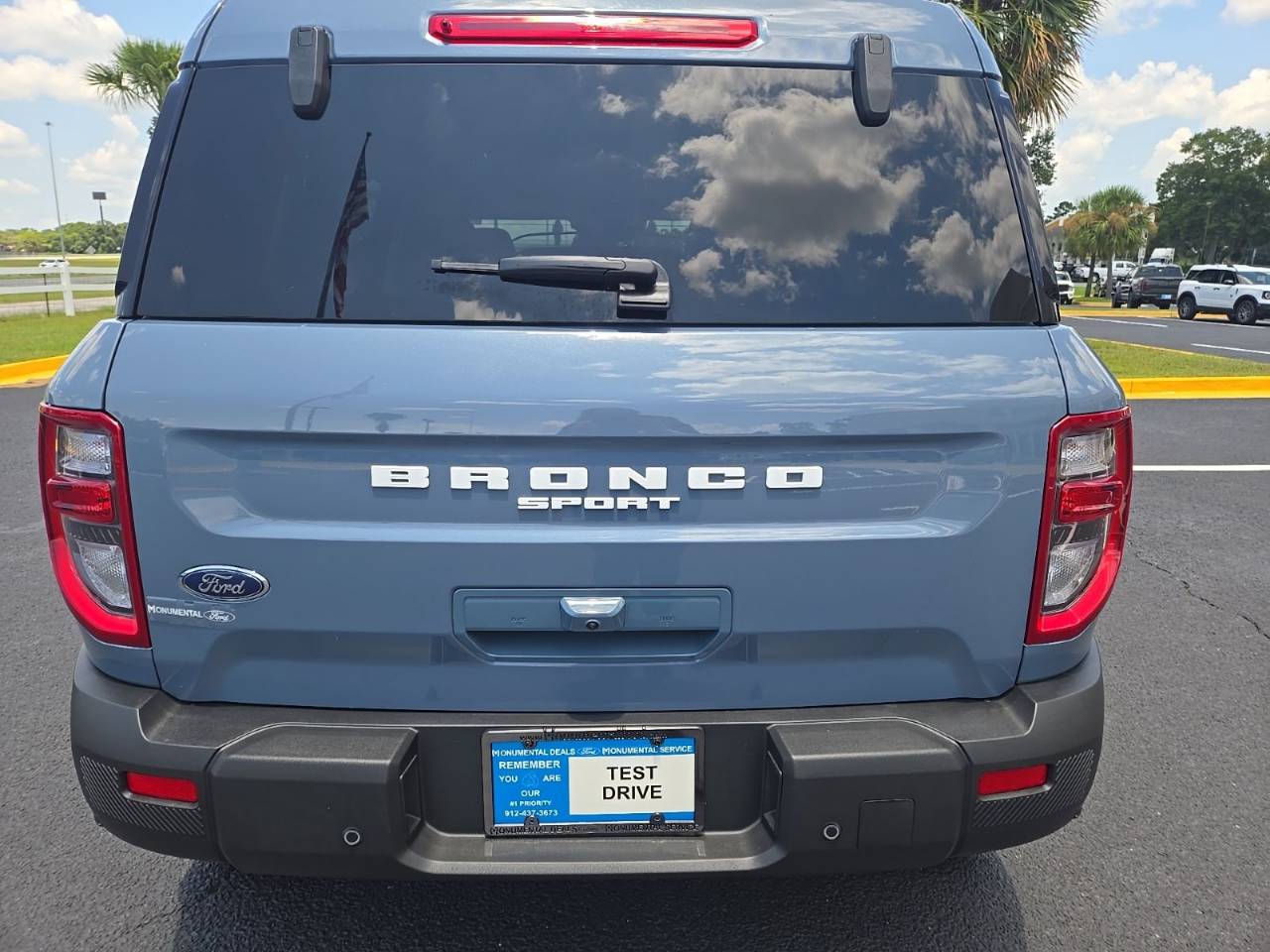 2025 Ford Bronco Sport Big Bend - Photo 6