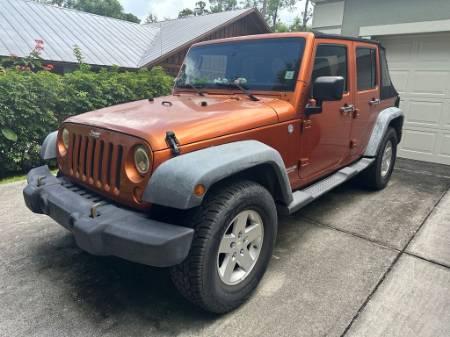 2011 Jeep Wrangler Unlimited Sport