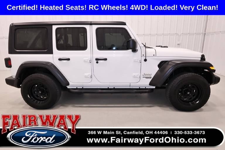 2020 Jeep Wrangler Unlimited Sport S